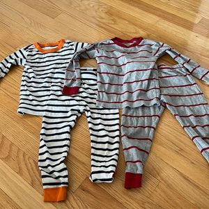 Gap and Burt’s Bees 3T pajamas